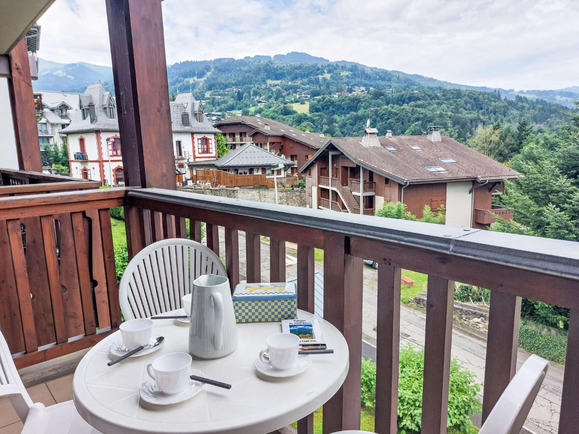 Apartment La Coupe De Cristal-7 By Interhome Saint-Gervais-les-Bains Dış mekan fotoğraf