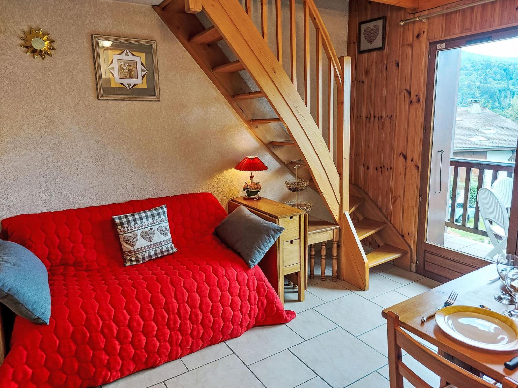 Apartment La Coupe De Cristal-7 By Interhome Saint-Gervais-les-Bains Dış mekan fotoğraf
