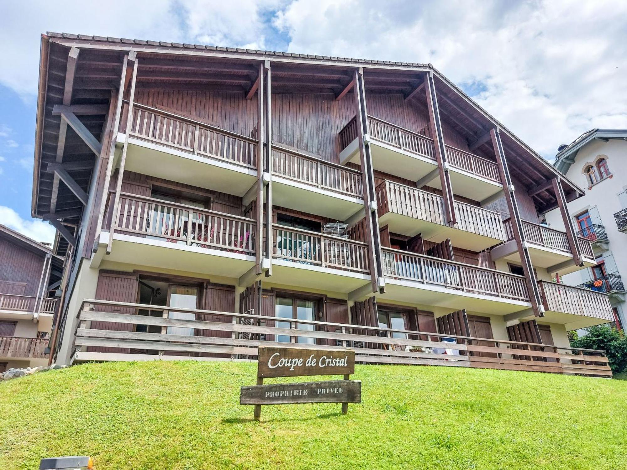 Apartment La Coupe De Cristal-7 By Interhome Saint-Gervais-les-Bains Dış mekan fotoğraf